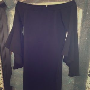 Sexy Off the shoulder Little Black Dress